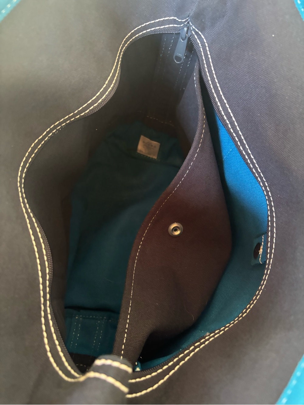 Lands' End Canvas Tote - Picture 6 of 10